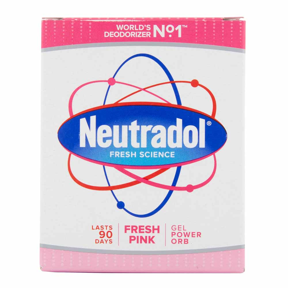 Neutradol Gel Power Orb Fresh Pink 135g Neutradol Gel Power Orb Fresh Pink 135g